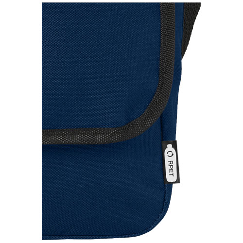 Retrend RPET Schultertasche 6L - navy