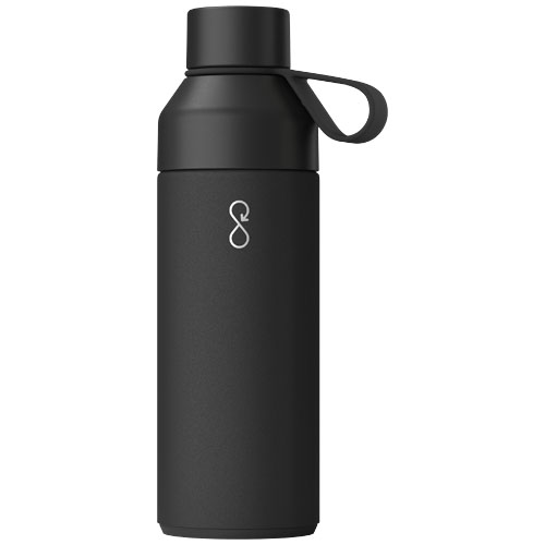 Ocean Bottle 500 ml vakuumisolierte Flasche - obsidian-schwarz