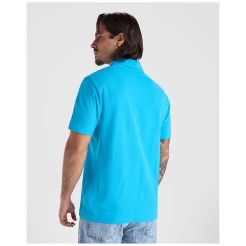 Austral 180 g/m² Poloshirt Unisex - gelb / S