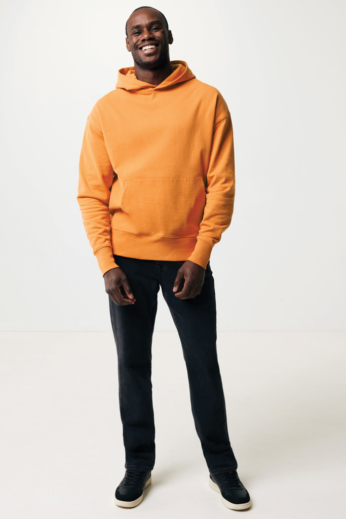 IQONIQ Yoho Relax-Hoodie aus recycelter Baumwolle