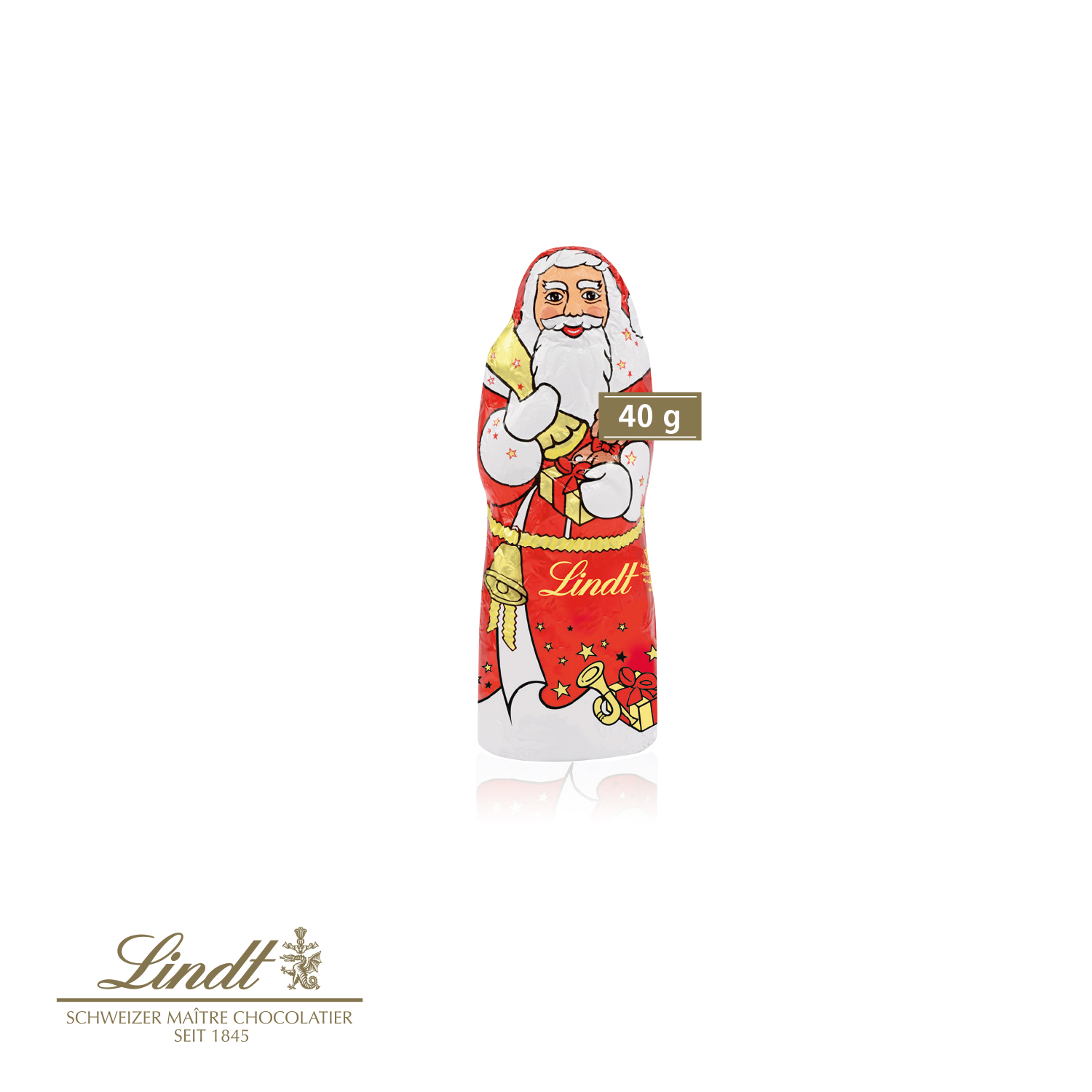 Weihnachtsmann von Lindt, 40 g