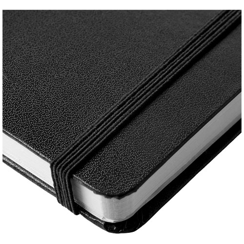 Classic A5 Hard Cover Notizbuch - schwarz