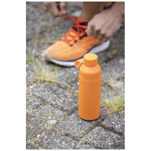 Ocean Bottle 500 ml vakuumisolierte Flasche - sandstone