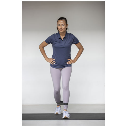 Deimos 105 g/m² Poloshirt cool fit mit Kurzärmeln für Damen - weiss / XS