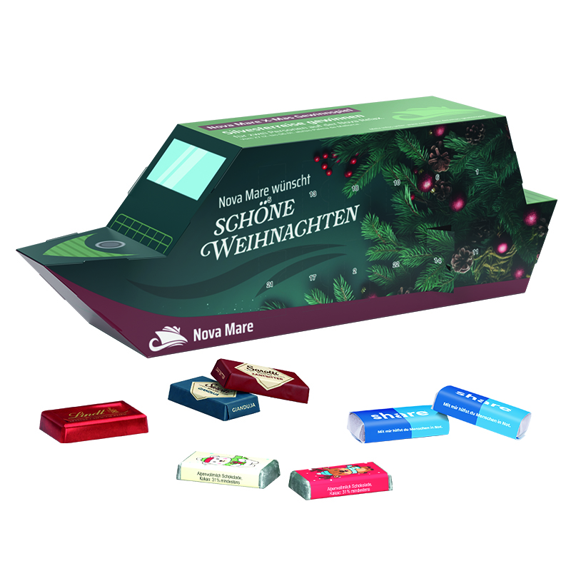 Adventskalender Schiff