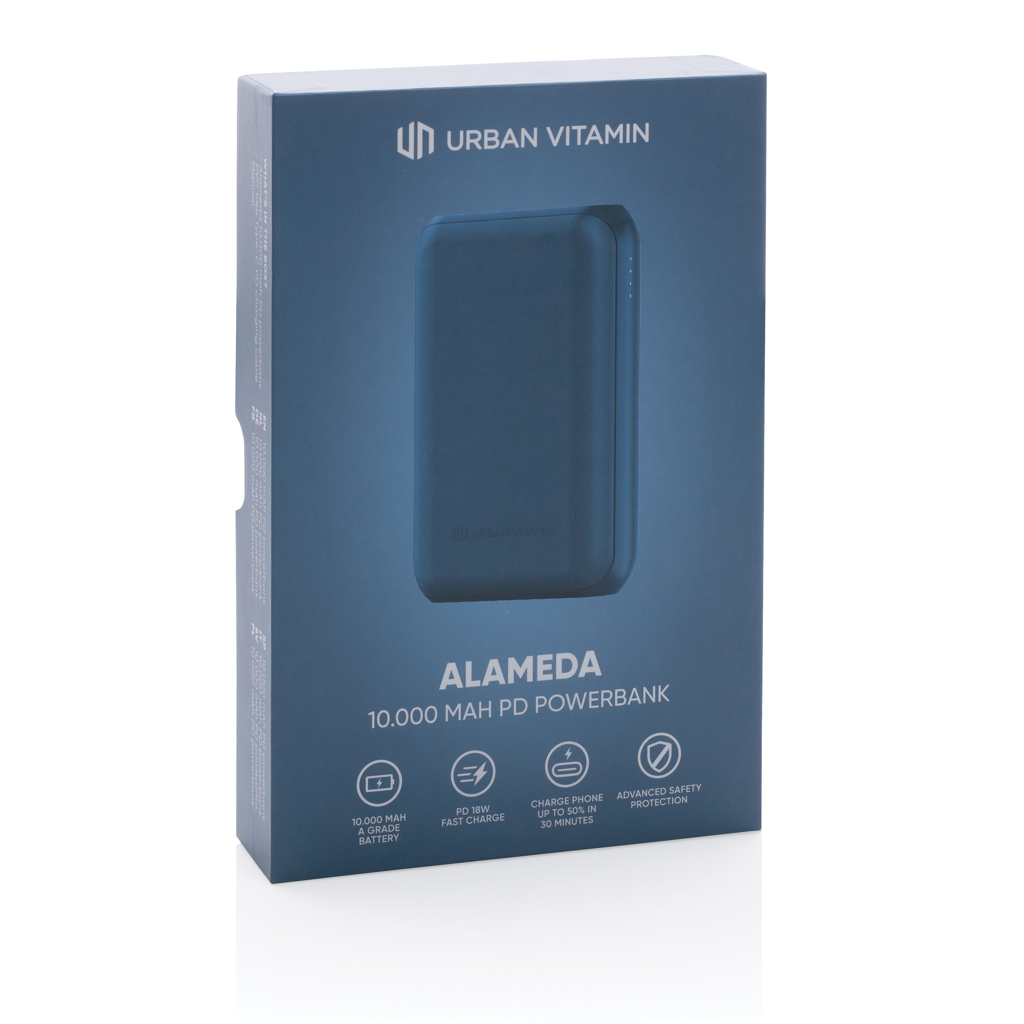 Urban Vitamin Alameda 10.000mAh 18W PD Powerbank