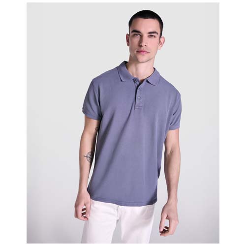 Cobain 200 g/m² Poloshirt Unisex - gelb / XS