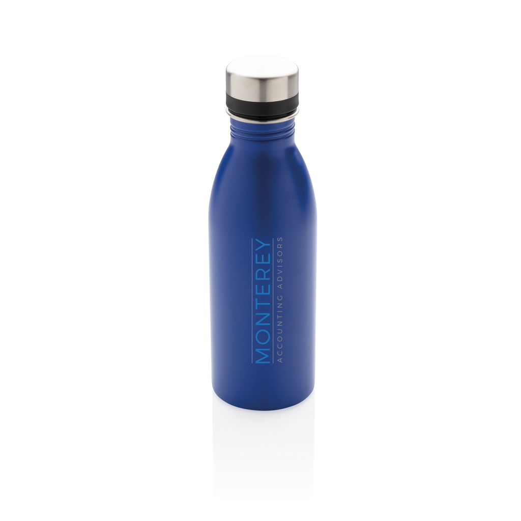 Deluxe Wasserflasche aus RCS recyceltem Stainless-Steel