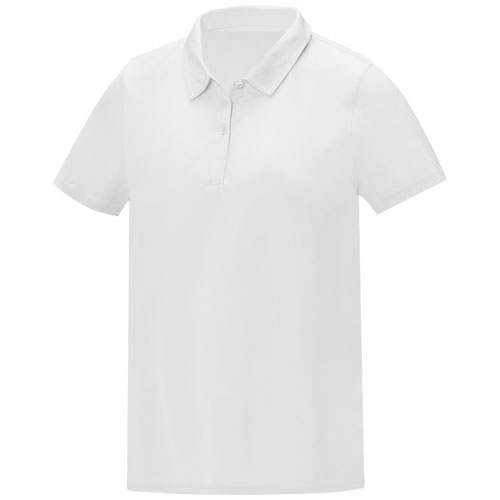 Deimos 105 g/m² Poloshirt cool fit mit Kurzärmeln für Damen - weiss / XS