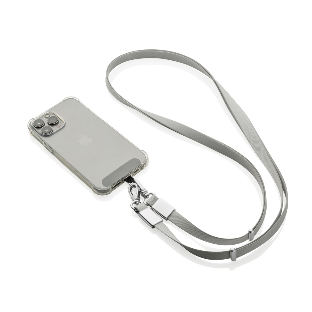 Nivo Crossbody-Handyband aus RCS recyceltem PET