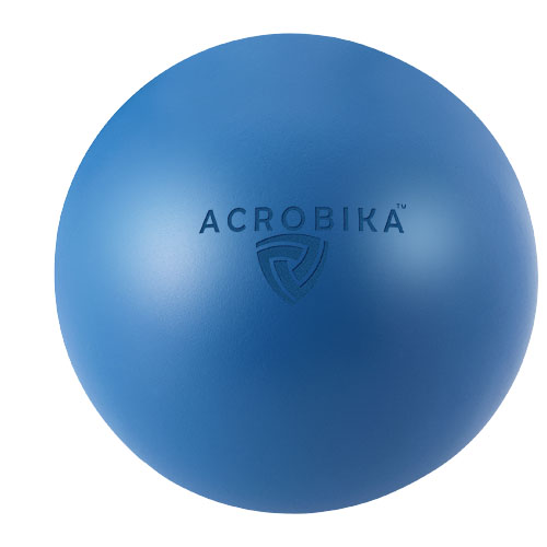 Cool runder Antistressball - blau