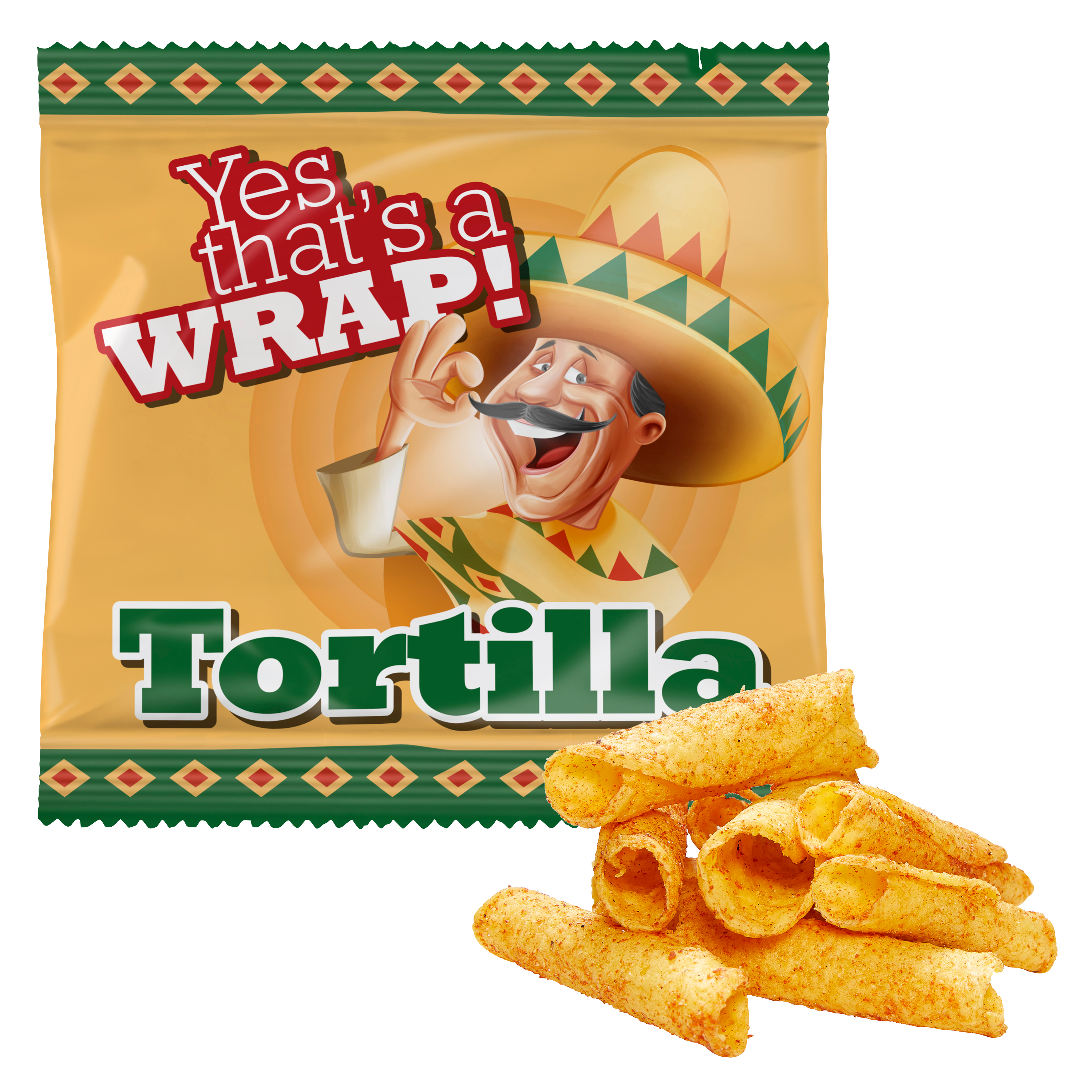 BIO Tortilla Röllchen, 10g
