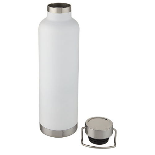 Thor 1 l Kupfer-Vakuum Isoliersportflasche - weiss