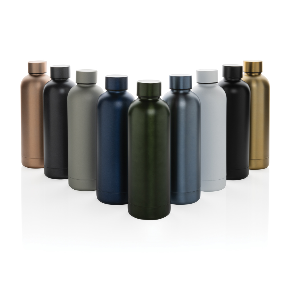 Impact Vakuumflasche aus RCS recyceltem Stainless-Steel