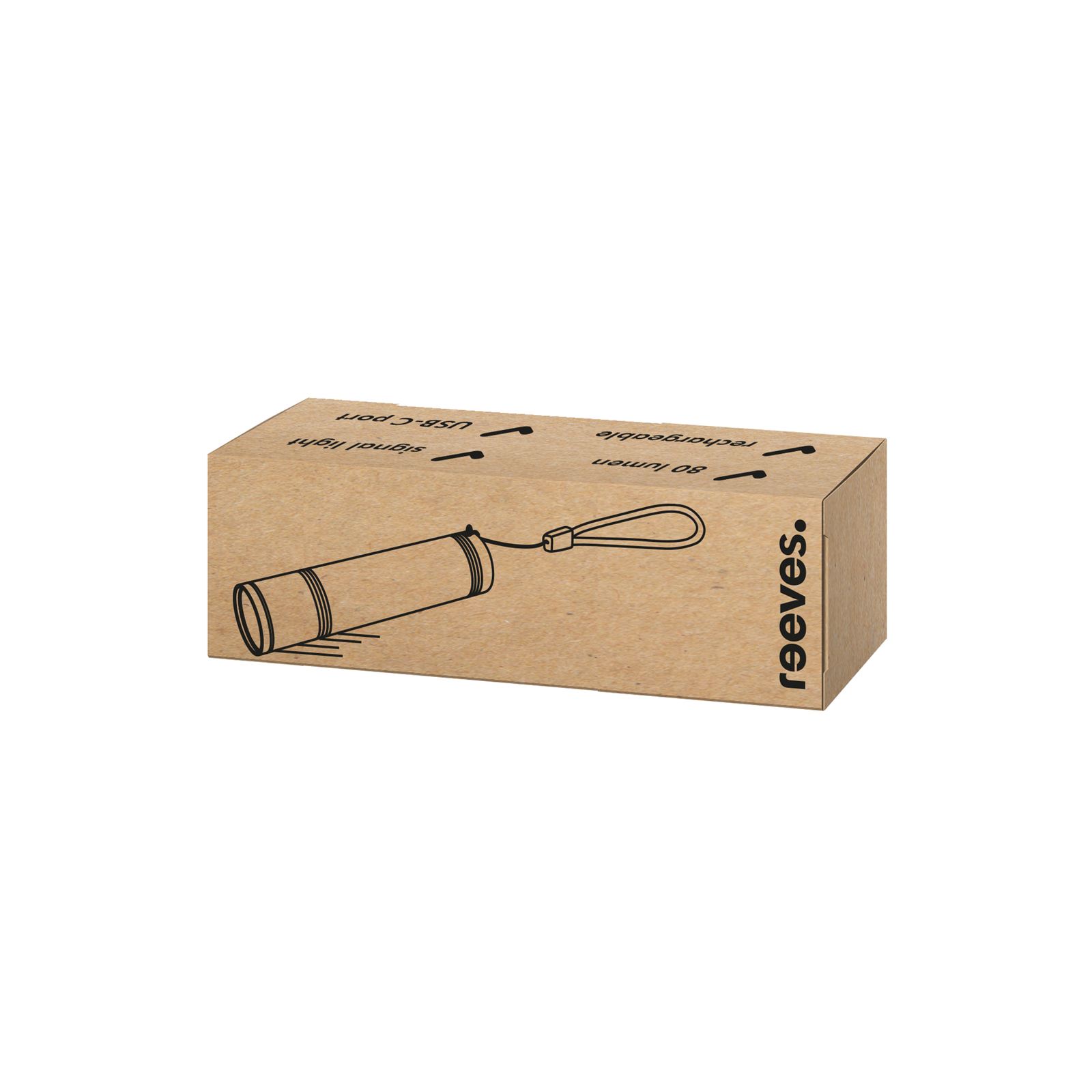 Taschenlampe REEVES-FLASH 80