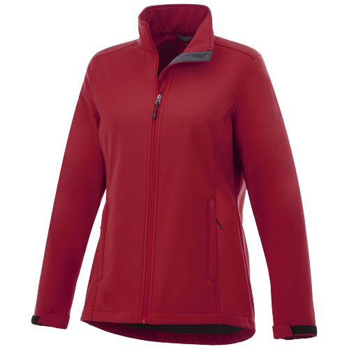 Maxson Softshelljacke für Damen - rot / S
