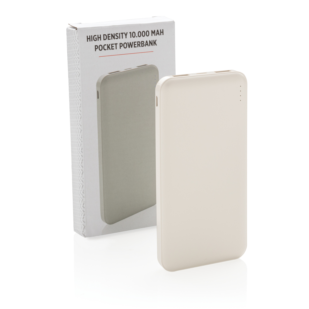 High Density 10.000 mAh Pocket Powerbank