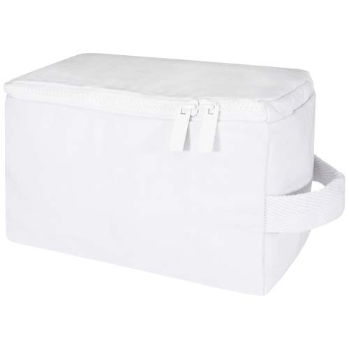 Trace 500 g/m² Aware™ Kulturbeutel aus Recyclingmaterial - weiss
