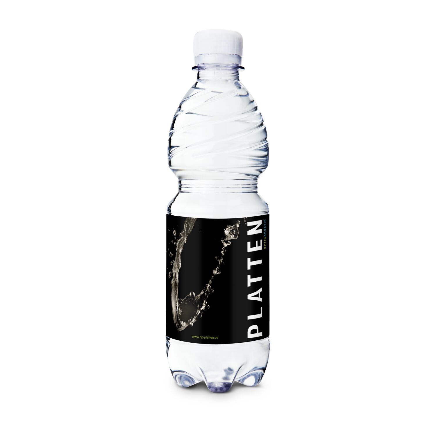 500 ml PromoWater - Mineralwasser, still - Folien-Etikett