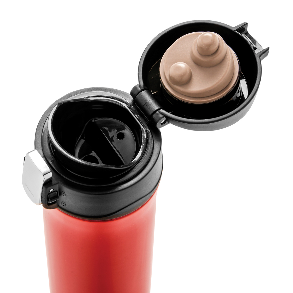 Easy-Lock Vakuum-Becher aus RCS recyceltem Stainless-Steel
