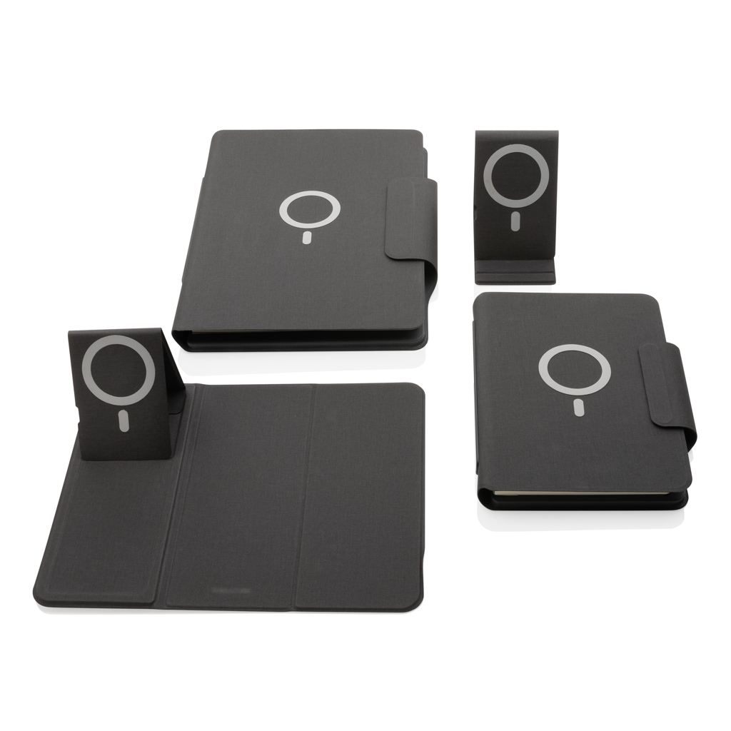 Artic magnetisches 10W Wireless Charging A5 Notizbuch