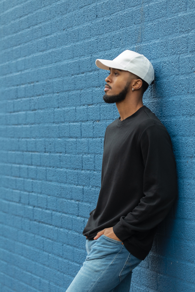Impact 5 Panel Kappe aus 280gr rCotton mit AWARE™ Tracer
