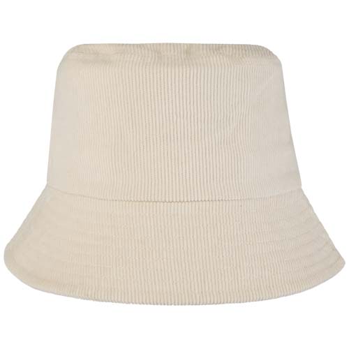 Howson 280 g/m² Sonnenhut aus recyceltem Cord - sandstone