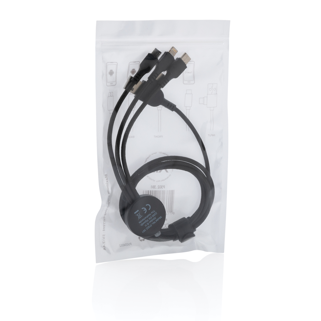 Light-Up Logo 6-in-1 Kabel