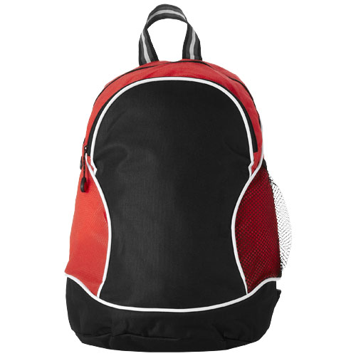 Boomerang Rucksack 22L - rot / schwarz