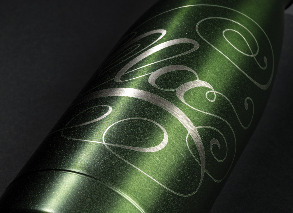 RCS recycelte Stainless Steel Solid Vakuum-Flasche