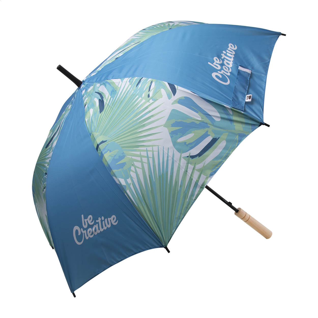 individueller Regenschirm