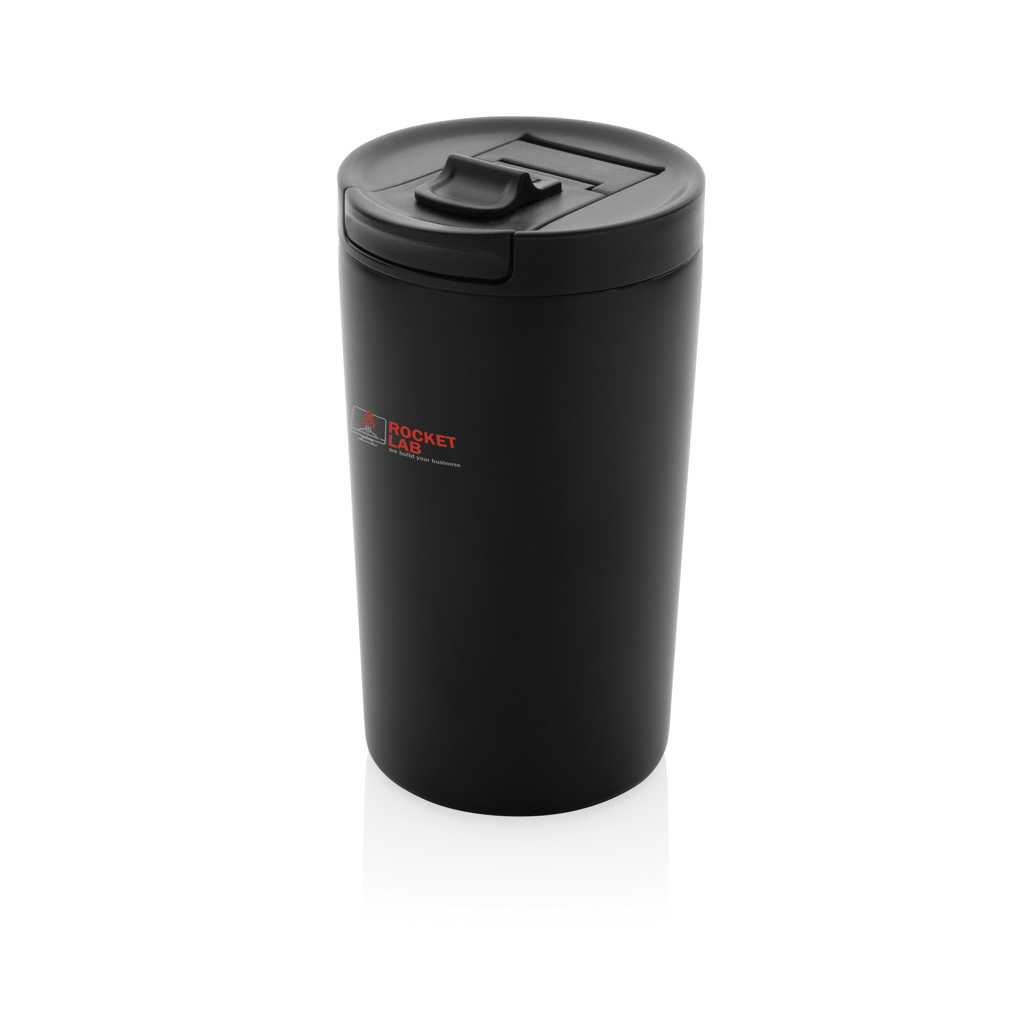 Doppelwandiger Vakuum-Becher aus RCS recyceltem SS