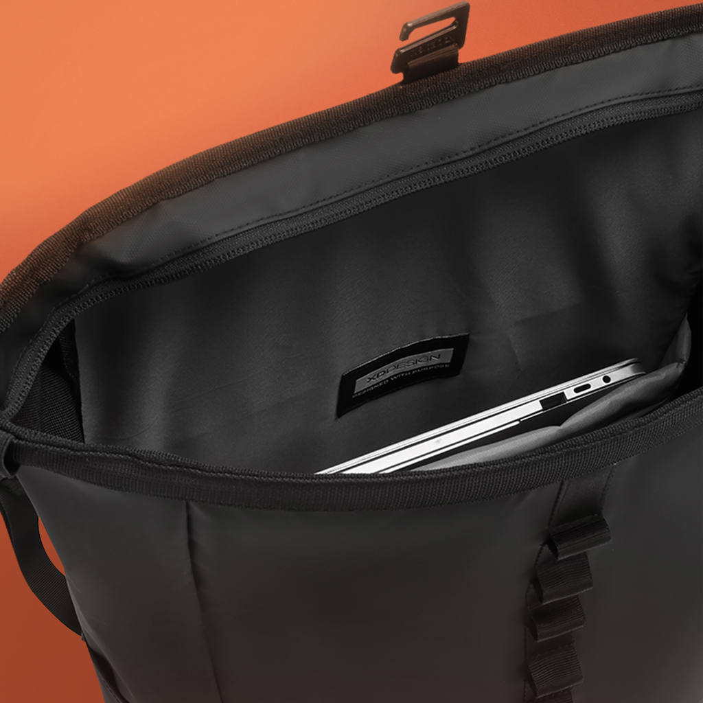 Urban wasserabweisender Fahrrad-Rucksack