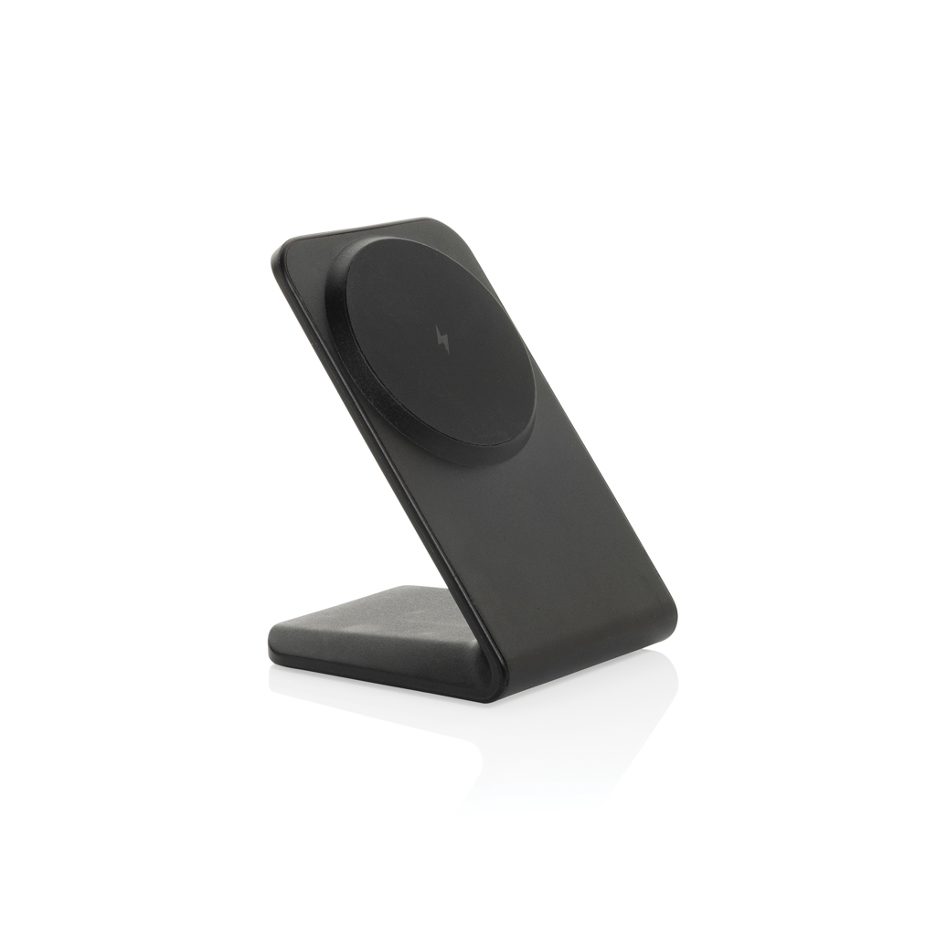 VoltPerch 15W magnetischer Wireless Charger aus RCS rec. ABS