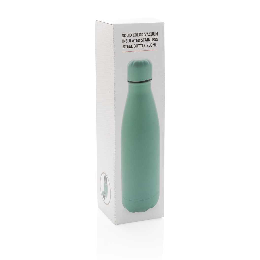 Solid Color Vakuum Stainless-Steel Flasche 750ml