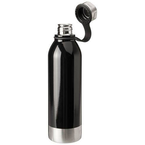 Perth 740 ml Sportflasche aus Edelstahl - schwarz