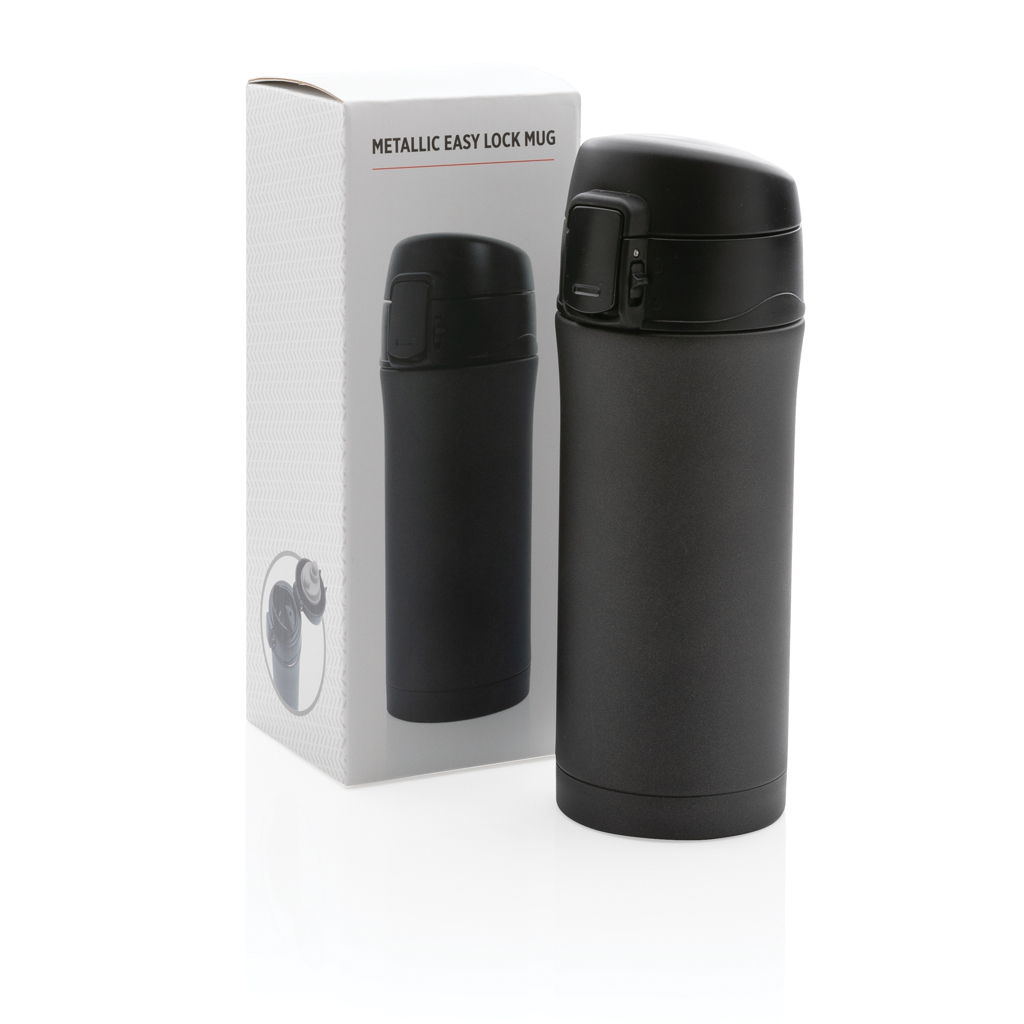 Metallic Easy-Lock Vakuum-Becher