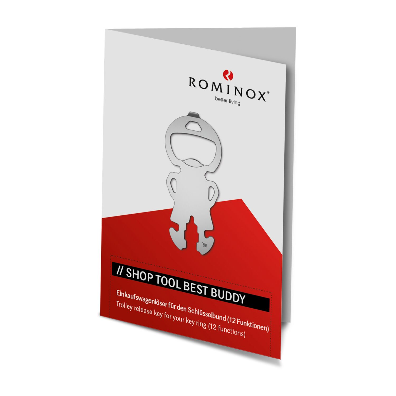 ROMINOX® Shop Tool // Best Buddy - 12 Funktionen