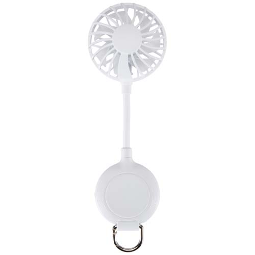 Ventio Magnetischer, tragbarer Ventilator aus recyceltem Kunststoff