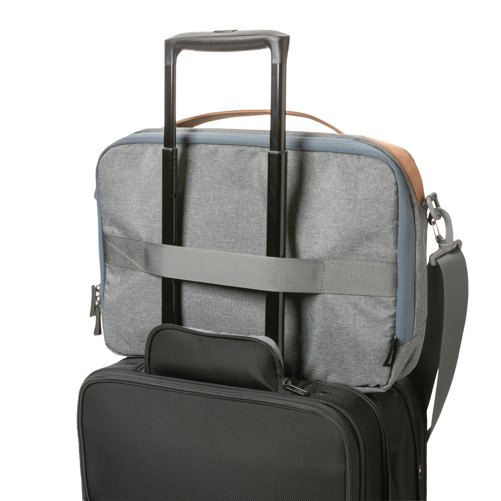 Impact AWARE™ 300D Two-Tone Deluxe 15.6" Laptop-Tasche