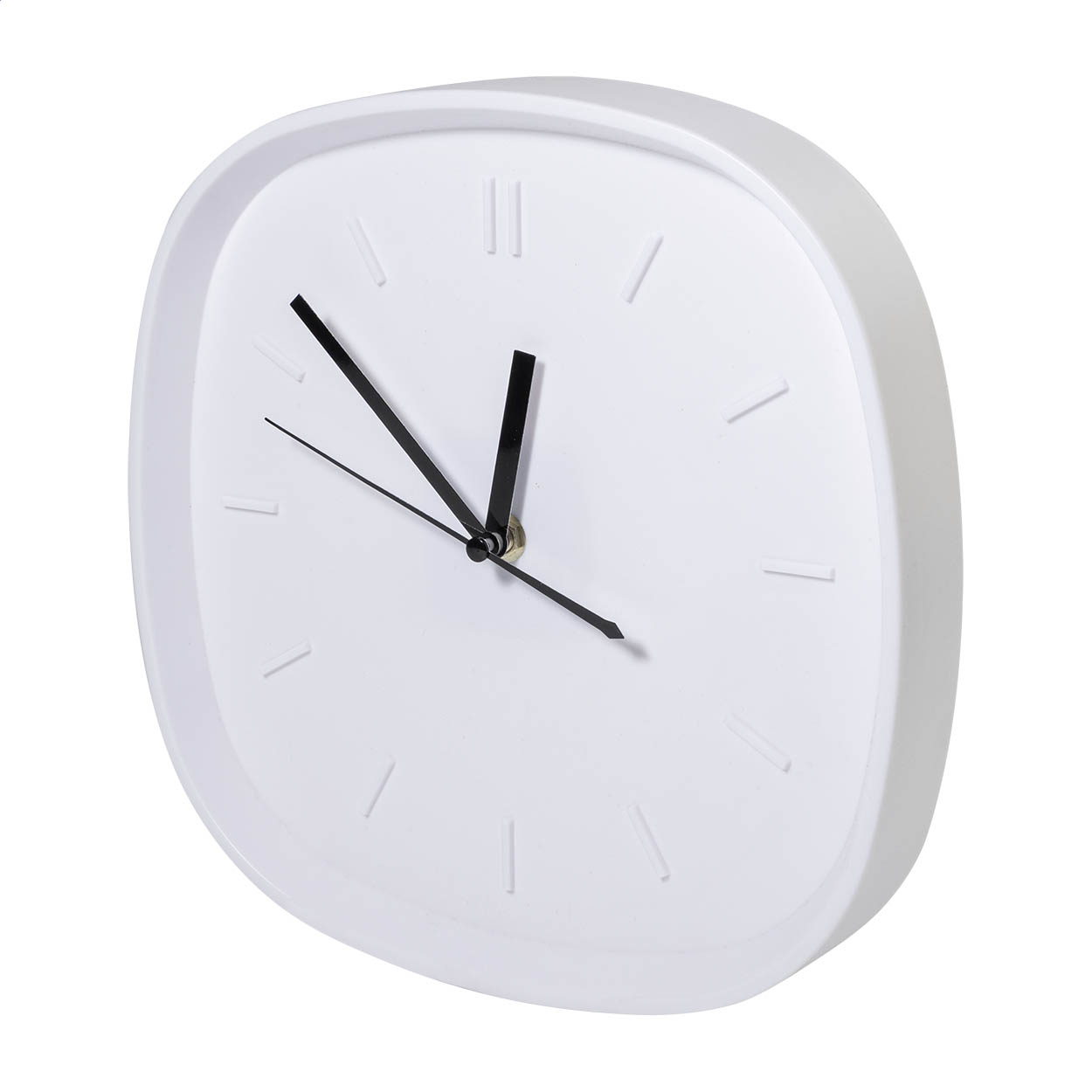 RPS Wanduhr - weiß
