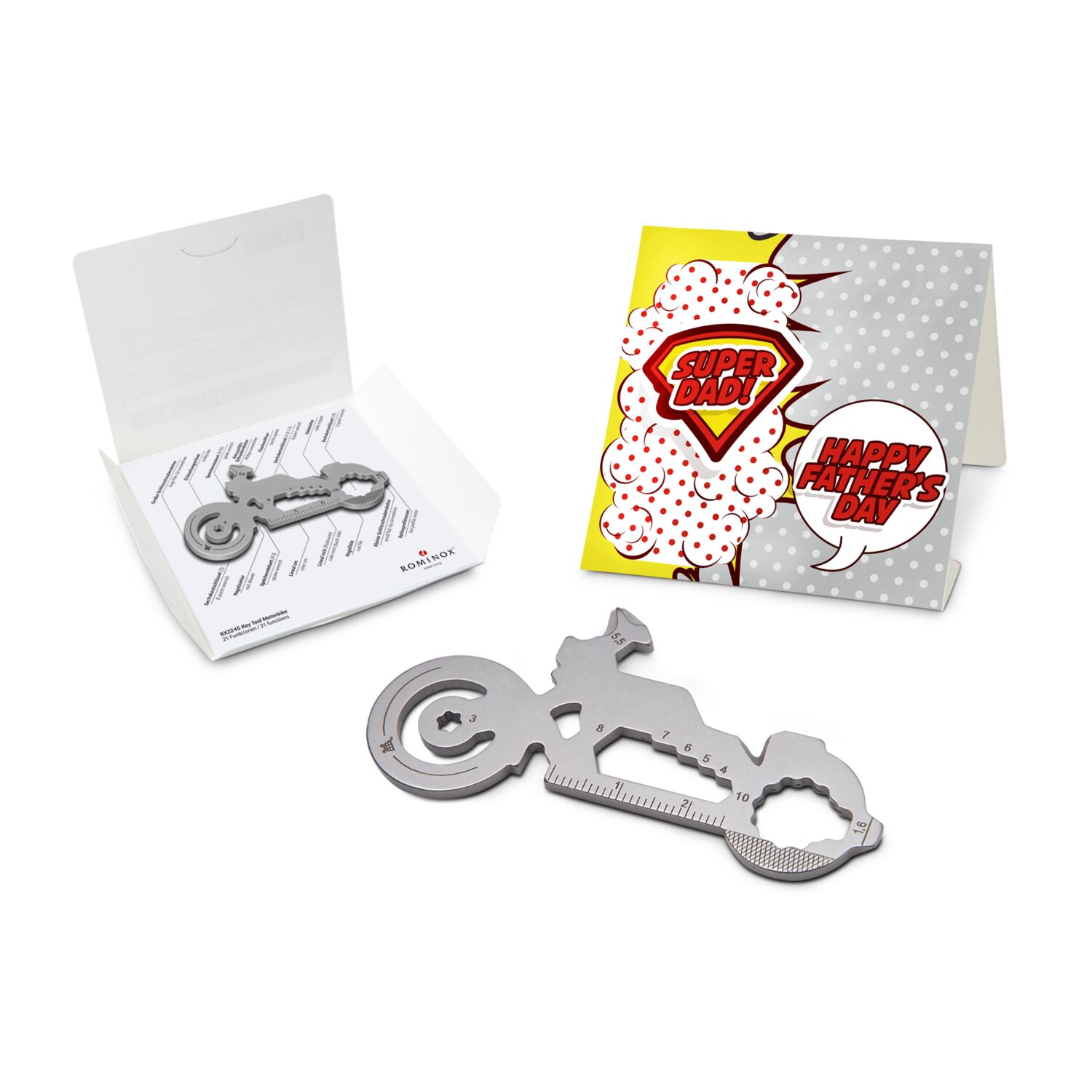 ROMINOX® Key Tool Super Dad