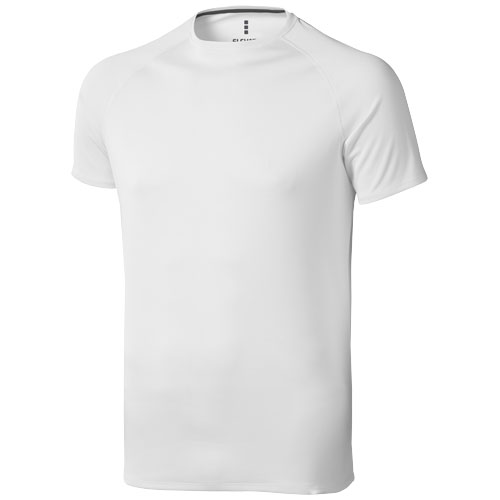 Niagara 145 g/m² T-Shirt cool fit für Herren - weiss / XS