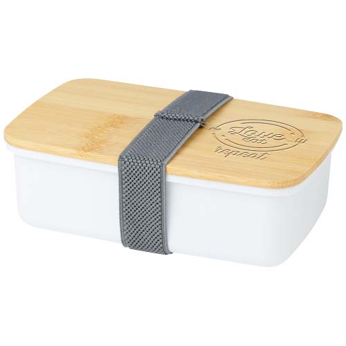 Mangi 500 ml Lunchbox  - weiss