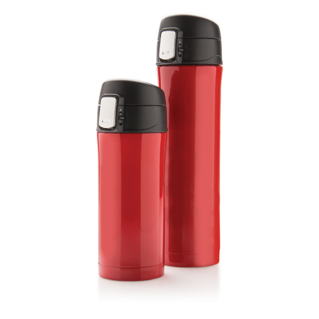 Easy-Lock Vakuum-Becher aus RCS recyceltem Stainless-Steel