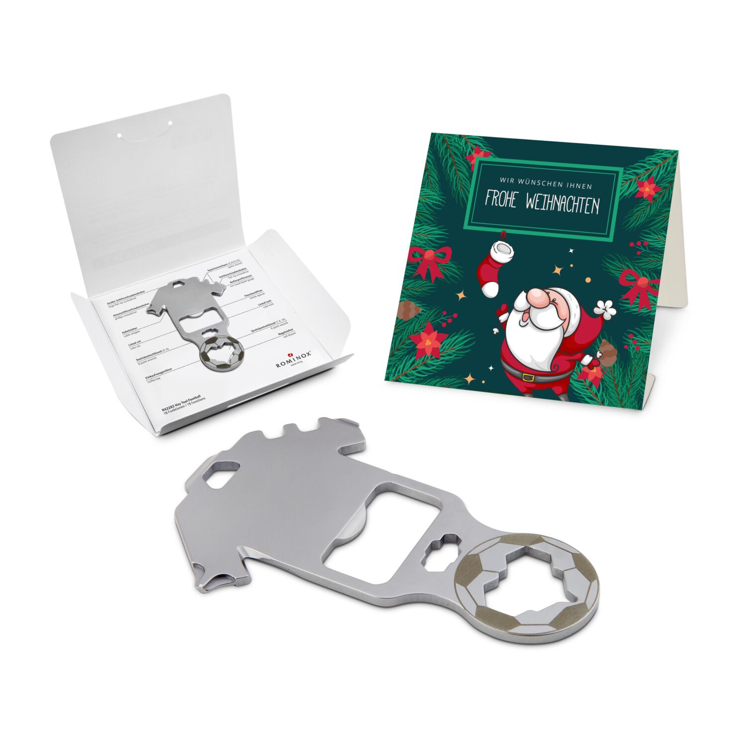 ROMINOX® Key Tool Frohe Weihnachten