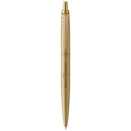 Parker Jotter einfarbiger XL Kugelschreiber (blaue Mine) - gold