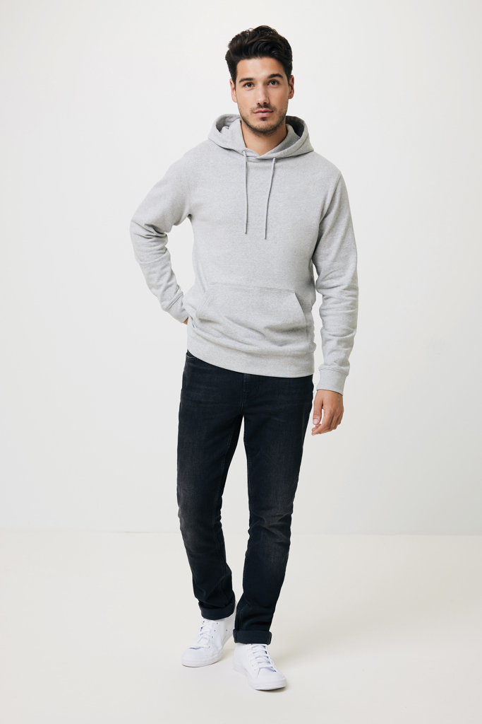 IQONIQ Torres ungefärbter Hoodie aus recycelter Baumwolle