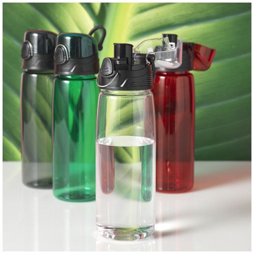 Capri 700 ml Tritan™ Sportflasche - transparent blau