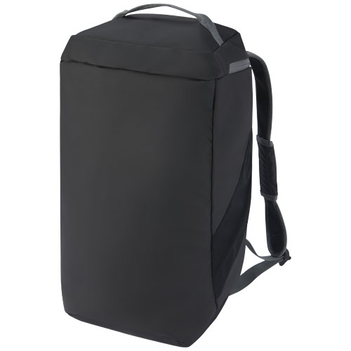Aqua wasserabweisende Reisetasche aus GRS Recyclingmaterial 35 L